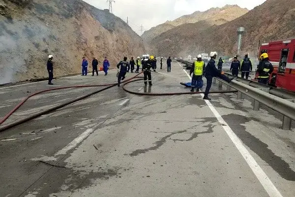 На перевале «Камчик» произошло смертельное ДТП
