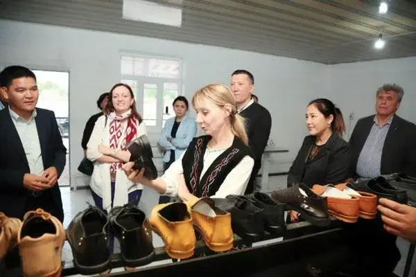 UNDP Resident Representative in Uzbekistan visits Karakalpakstan