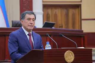 Foreign Minister of Uzbekistan meets with compatriots in the United States