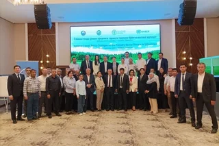 FAO and UNECE work together to restore forests in Uzbekistan