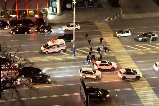 Toshkentda YTH: 19 yoshli haydovchi ona va ikki farzandini urib ketdi