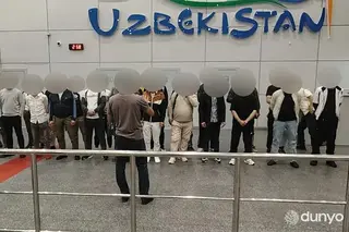 27 Uzbeks Return to Tashkent From Sweden and Poland