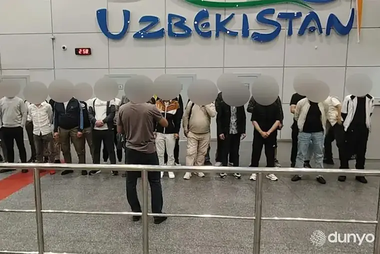 В Ташкент вернулись 27 узбекистанцев из Швеции и Польши