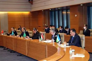 Issues of development of parliamentary diplomacy between the countries of Central Asia and Japan were discussed