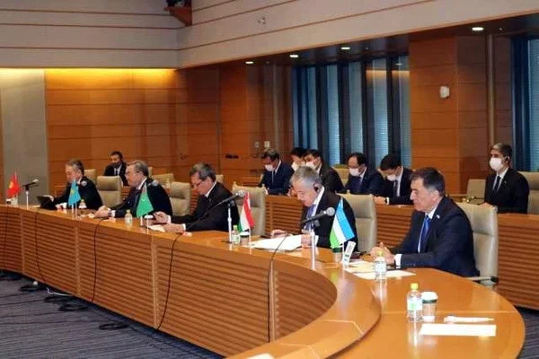Issues of development of parliamentary diplomacy between the countries of Central Asia and Japan were discussed