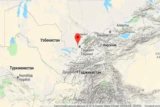 Қозоғистонда 3,4 магнитудали зилзила содир бўлди