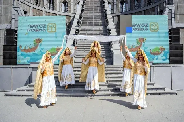 В Самарканде прошел II Международный фестиваль «Navro‘z Regata»