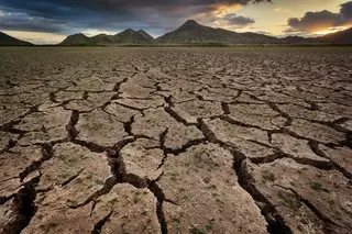 70% of the territory of Uzbekistan is subject to drought
