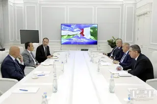 Khokim of Tashkent meets with the Ambassador of Italy to Uzbekistan