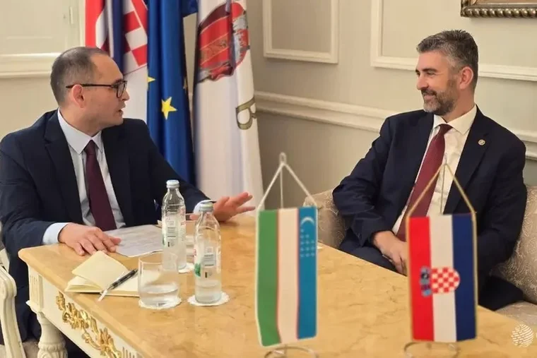 Samarkand and Dubrovnik Plan to Establish Partnership Ties