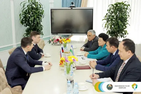 Встреча с делегацией Санкт-Петербургского государственного университета