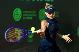 Полина Кудерметова вышла во второй круг WTA 1000 в Пекине