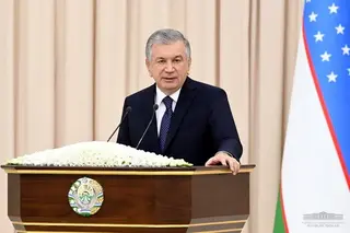 An extraordinary session of the regional Kengash of people’s deputies was held in Navoi