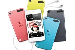 Apple обновила плееры iPod touch и nano (фото)
