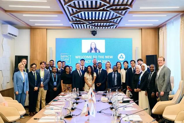 Uzbek Student Joins Rosatom's Impact Team 2050 Council