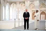 Президент Узбекистана посетил мавзолей Имама Бухари в Самарканде