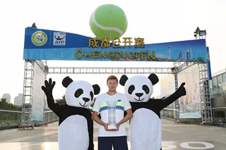 Denis Istomin wins tournament in China