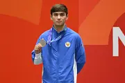 Uzbekistan Wins First Medal at Asian Games