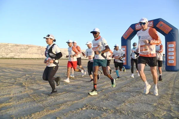 Ежегодный Aral Sea Eco Marathon привлекает международное внимание