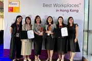 DHL is ranked top two in Best Workplaces™ in Hong Kong list