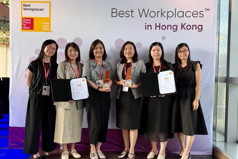 DHL is ranked top two in Best Workplaces™ in Hong Kong list