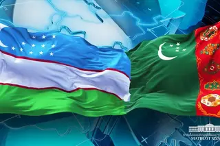 President of Uzbekistan congratulates the National Leader of the Turkmen people, Chairman of the Halk Maslakhaty of Turkmenistan