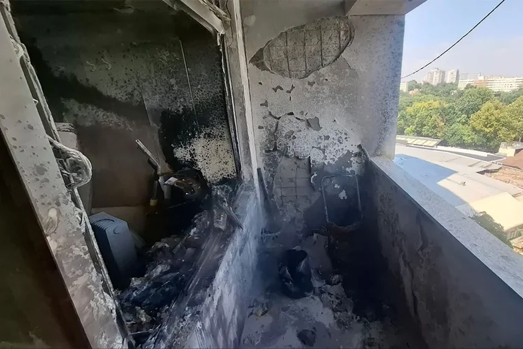 Пожар в гостинице «Узбекистон» в Ташкенте быстро потушили
