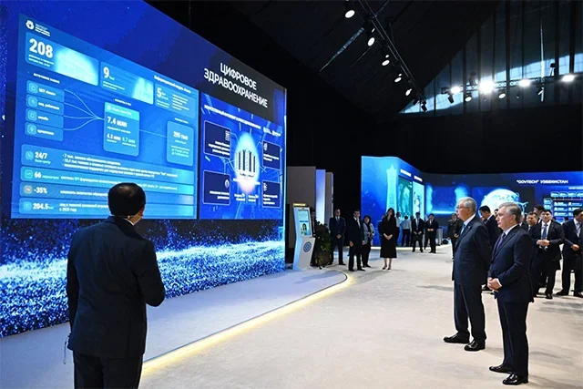 Mirziyoyev and Tokayev attend AI hackathon in Bukhara
