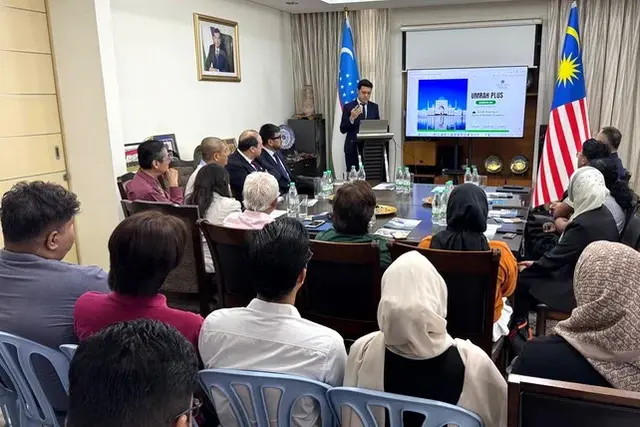 Farg'ona viloyati Malayziyada o'zining turizm salohiyatini targ'ib qilmoqda