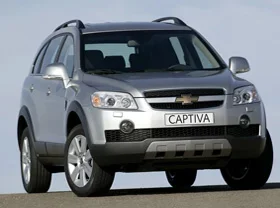 Туркменистан закупит в Узбекистане 160 единиц автомобилей Chevrolet Captiva