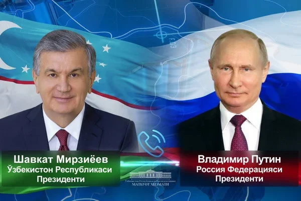 Лидеры Узбекистана и Российской Федерации приветствовали плодотворные итоги выставки «ИННОПРОМ» в Ташкенте