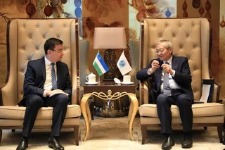 Development of "local SCO tourism" discussed with SCO Secretary General Zhang Ming