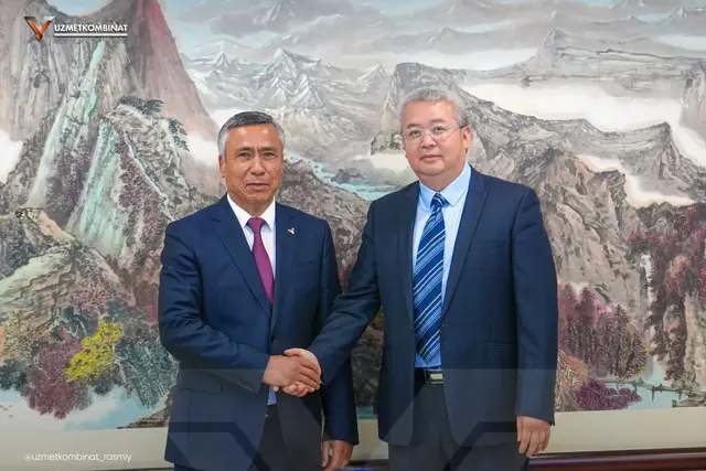 «Узметкомбинат» и SINO STEEL обсудили строительство новой доменной печи