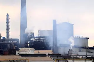 Fire broke out at Maxam Chirchik