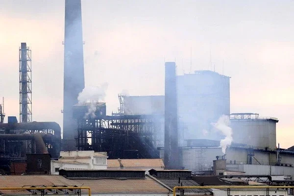 Fire broke out at Maxam Chirchik