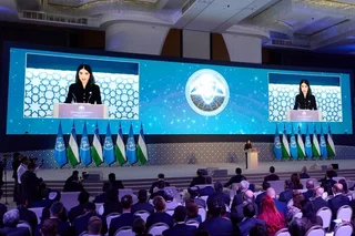 Самарқандда гиёҳванд моддалар таҳдидларига қарши курашиш бўйича форум бўлиб ўтмоқда
