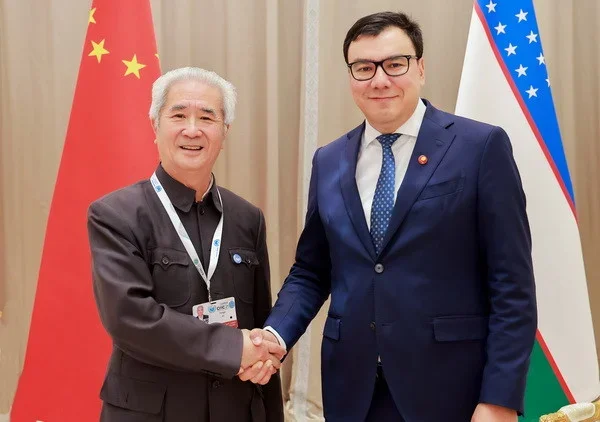 An agreement was reached on cooperation in the field of ecology with the Chinese National Society