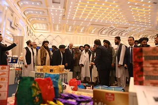 Exhibition Made in Uzbekistan opens in Kabul