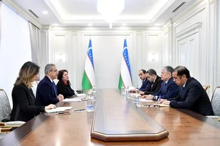 В МИД прошла встреча с Послом Турции