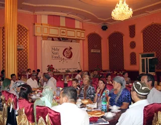 As many as 5,000 attend “Iftorlik” charitable events