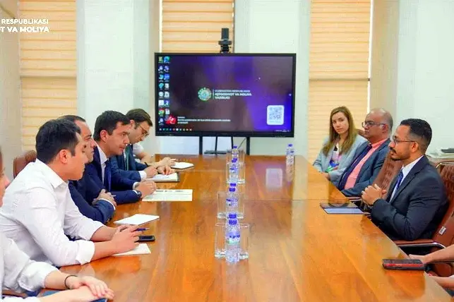 Oʻzbekiston Iqtisodiyot vaziri oʻrinbosari XVJ bilan iqlimiy moliyaviy risklarni baholashni muhokama qildi