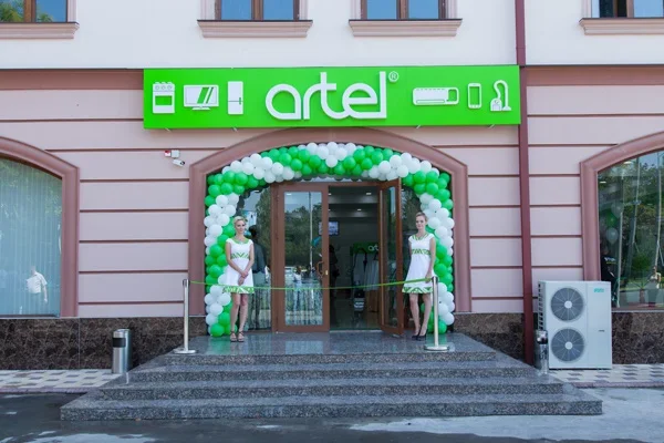 В Ташкенте состоялось открытие нового магазина Artel