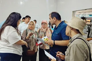 Индонезийская делегация изучила экспортный потенциал Ферганы