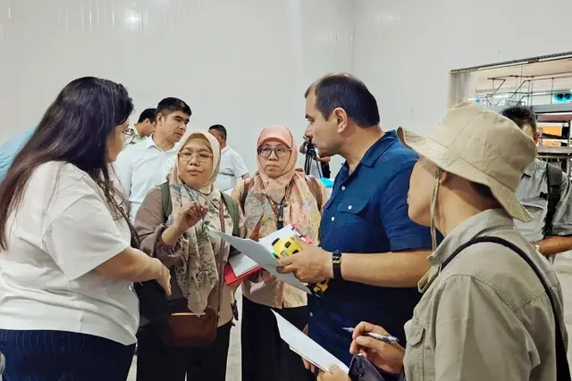 Indoneziya delegatsiyasi Farg'onaning eksport salohiyatini o'rganib chiqdi
