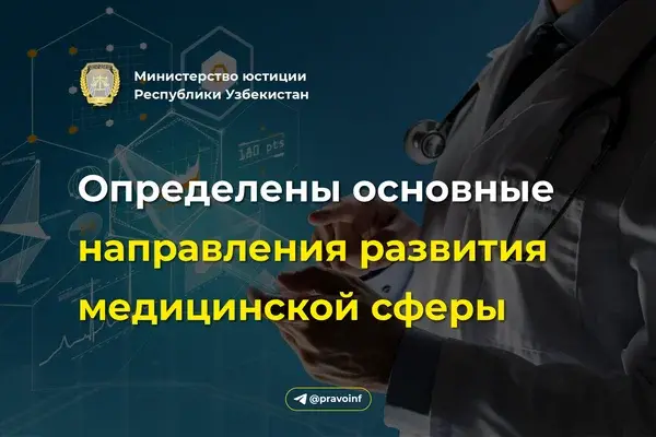 The main directions of development of the medical sphere are determined
