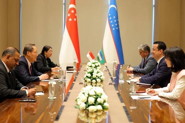 Singapore expands areas of cooperation with Uzbekistan