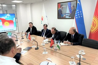Uzbek Delegation Holds Business Talks in Bishkek