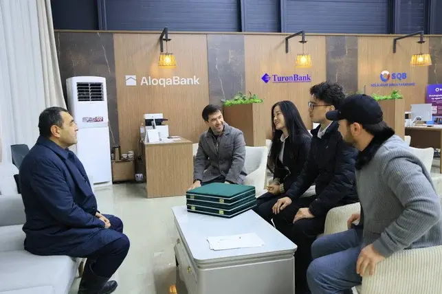 Hokim of Ferghana Region Discusses Investment Opportunities with Chinese Businessman