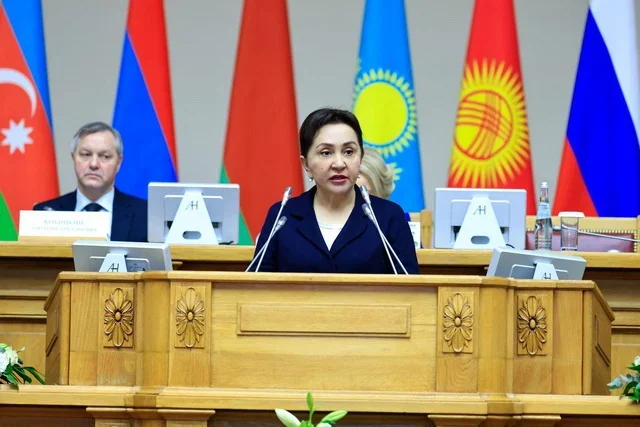 Uzbekistan participates in the 57th session of the CIS Inter-Parliamentary Assembly