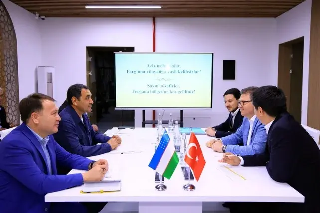 Farg‘ona viloyati va Terminal Yapı yangi loyihalarni muhokama qildi